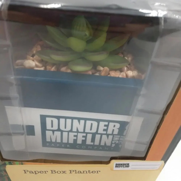 Dunder Mifflin The Office TV Show Planter​ - Picture 3 of 4
